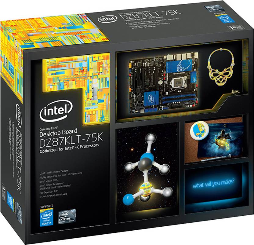 Intel DZ87KLT75K 4th Generation Motherboard Intel