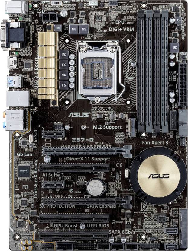 ASUS Z97-C Motherboard - ASUS : Flipkart.com