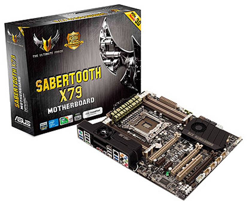 ASUS SABERTOOTH X79 Motherboard ASUS