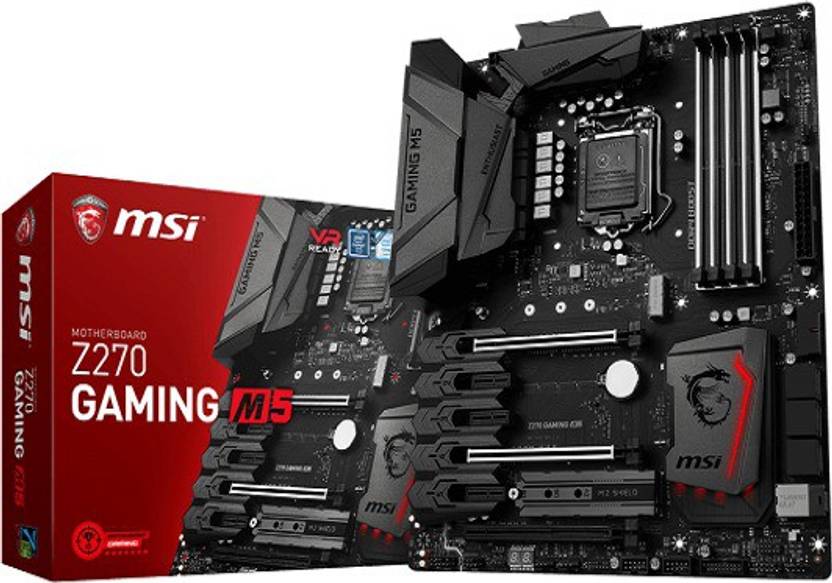MSI Z270 GAMING M5 Motherboard MSI