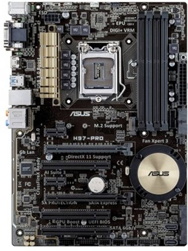ASUS H97-PRO Motherboard - ASUS : Flipkart.com