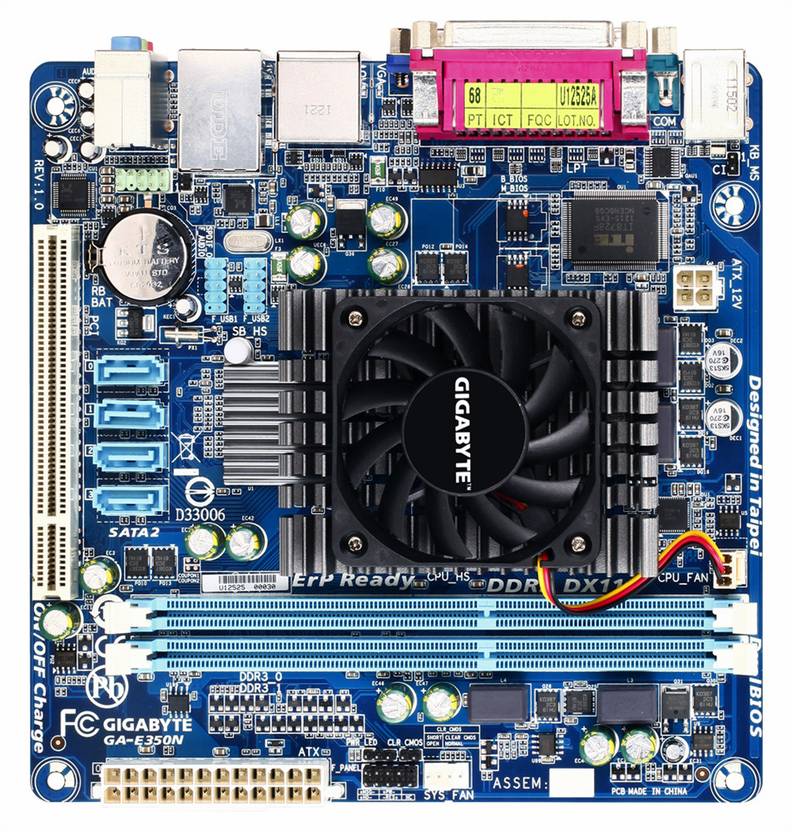 GIGABYTE E350N Motherboard GIGABYTE