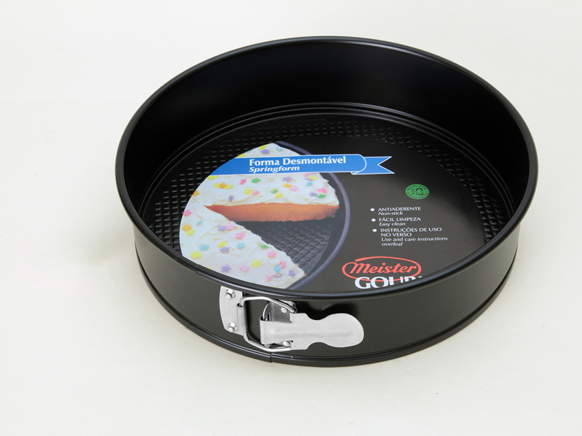 Meister Cheese Cake Pan - Springform 24 Cm Silicone Cake Mould 1(Pack of 1)