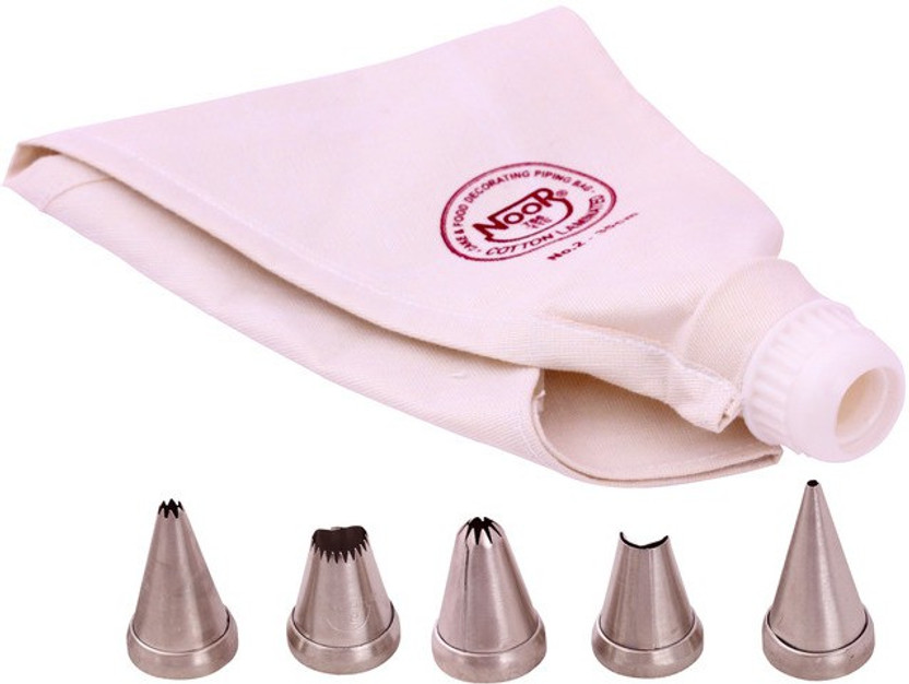 Noor Cake Decoration Icing Set(Set of 6)