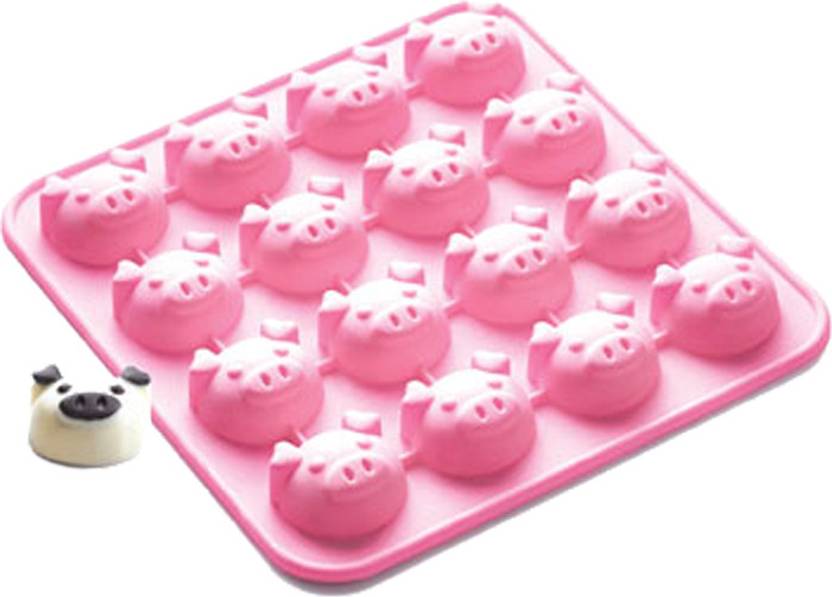 Siliconezone Silicone Zone Pig Silicone Baking Chocolates Mold