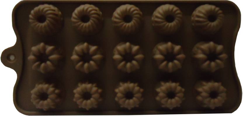 TIRUPATI Chocolate Designer Cupcake/Muffin Mould Price in