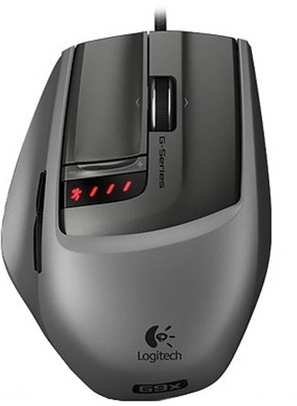 Logitech G9x Wired Laser Gaming Mouse - Logitech : Flipkart.com