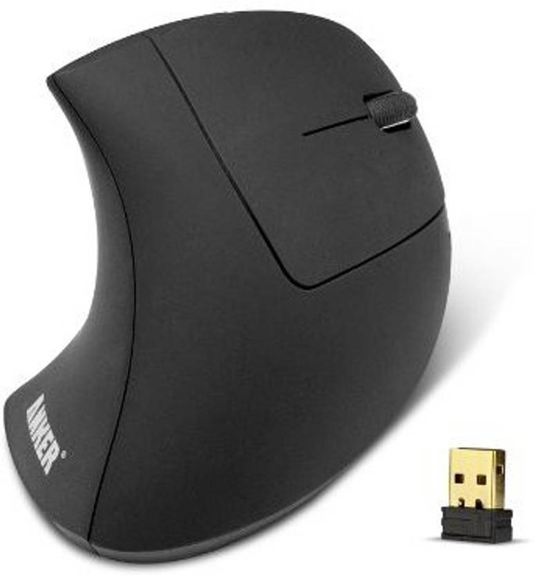 Anker 2.4G Wireless Vertical Ergonomic Optical Mouse, 800 / 1200