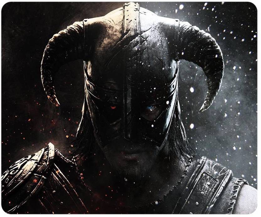 Magic Cases The Elder Scrolls V Skyrim 2 Mousepad Magic