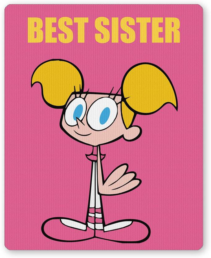 Posterguy Best Sister Didi Dexter S Laboratory Cartoon Inspired