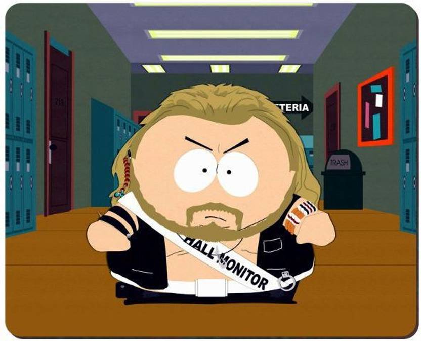 Ownclique Eric Cartman In South Park Mousepad Ownclique