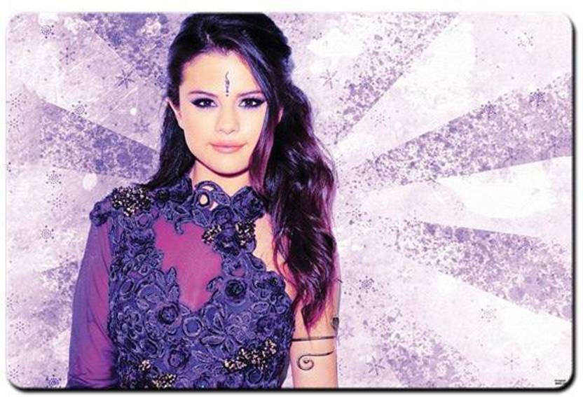 Bluegape Selena Gomez Blue Dress Mousepad Bluegape Flipkart Com