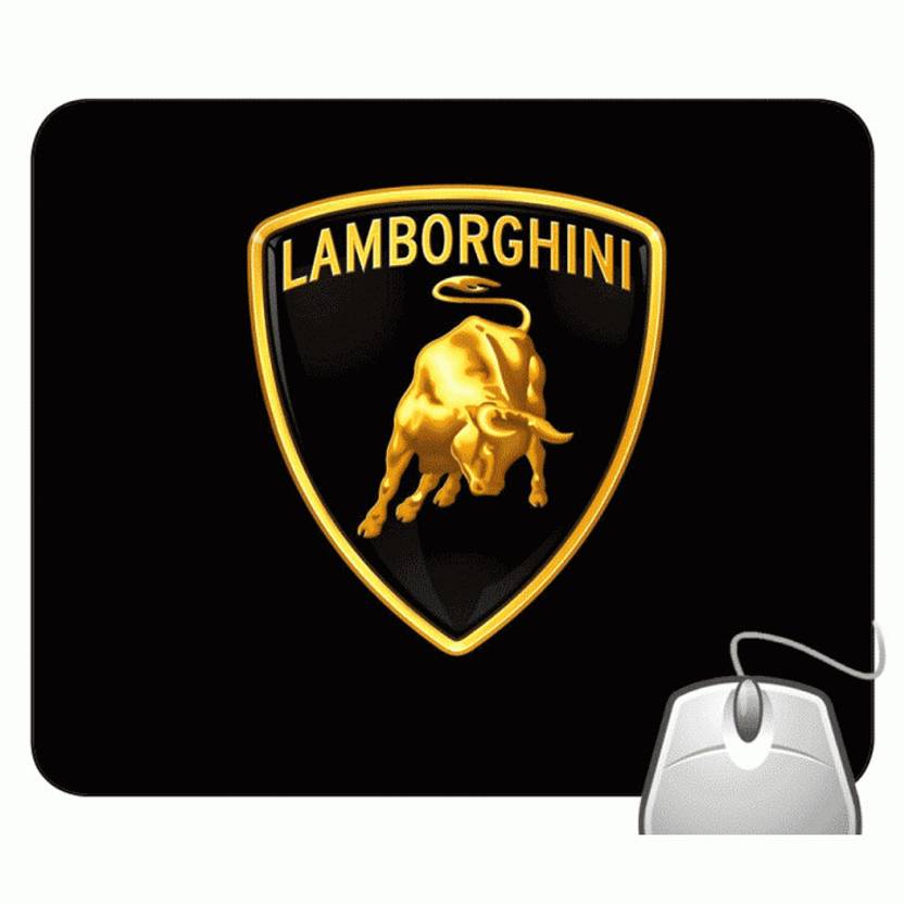 headturnerz lamborghini symbol mousepad