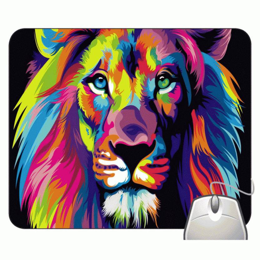 Headturnerz Lion Pop Art Mousepad - Headturnerz : Flipkart.com