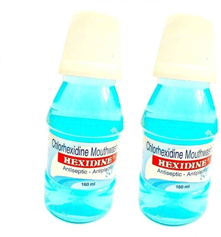 Hexidine Chlorhexidine Mouthwash Buy Oral Care Products in India