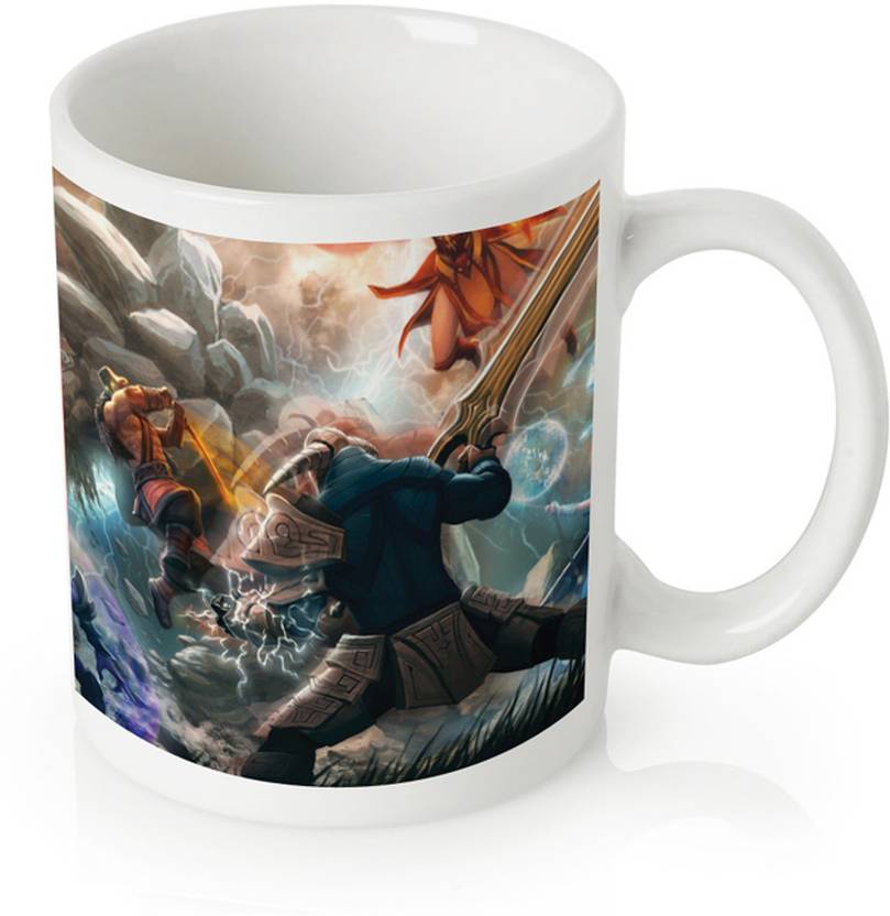 Amore Dota 2 Sven Ceramic Mug Price In India Buy Amore