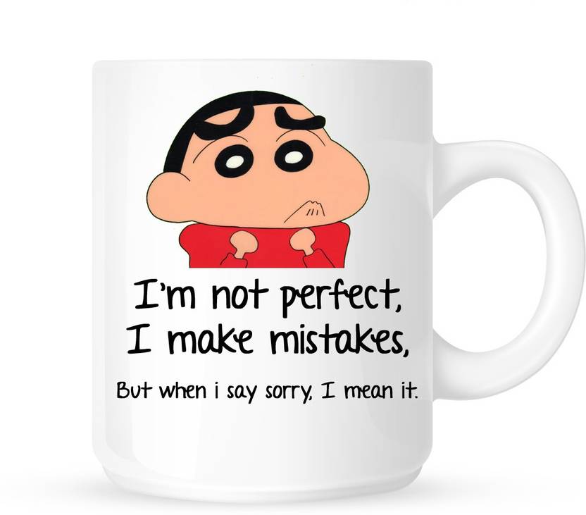 Huppme Sorry Like Shinchan Ceramic Mug Price In India Buy Huppme Gorgeous Sorry Huppme Sorry Like Shinchan Ceramic Mug Price In India Buy Huppme Gorgeous Sorry