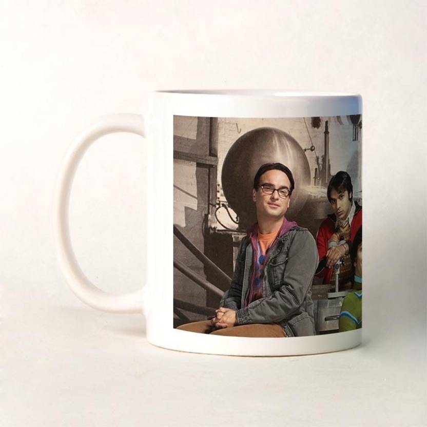 Bluegape Big Bang Theory Ceramic Coffee Mug Price in India Buy