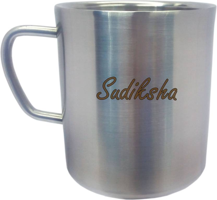 DJ Sudiksha Personalised Double Walled Stainless Steel