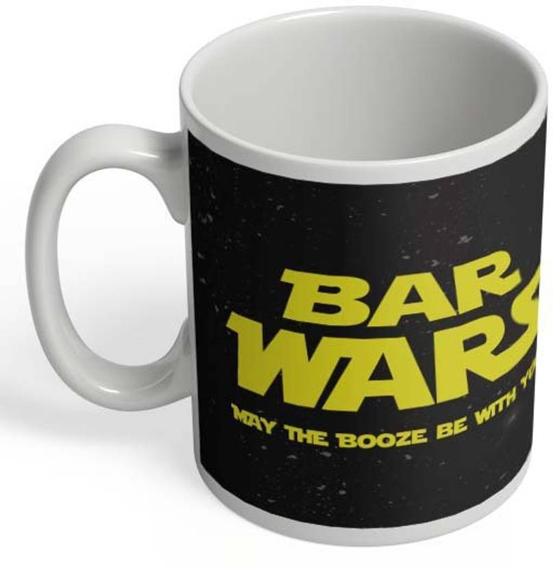 POSTERGUY Beer Wars Beer, Star Wars, Funny, Quirky, Cool Ceramic Coffee