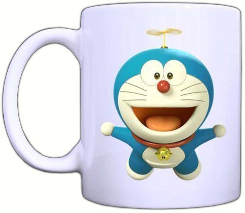 Muggies Magic Japan Anime Cartoon Cute Doraemon 11 Oz Ceramic Mug
