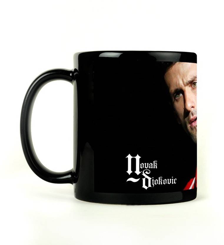 Bluegape Novak Djokovic MB00003621 Ceramic Coffee Mug ...