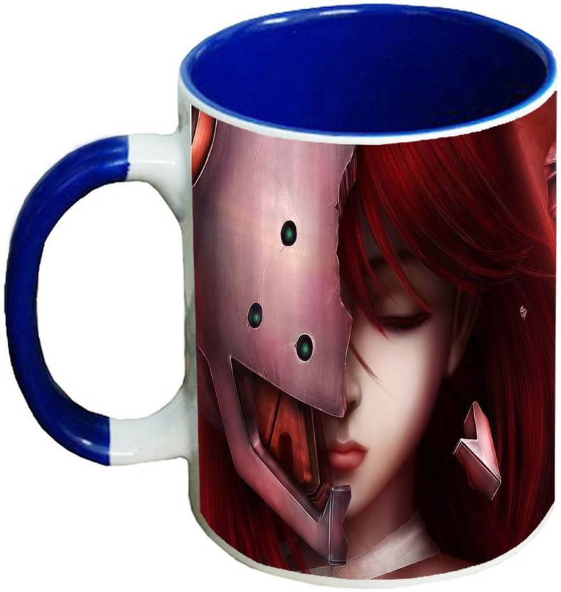 Muggies Magic Elfen Lied Lucy Art Girl Hair Face Anime Blrh