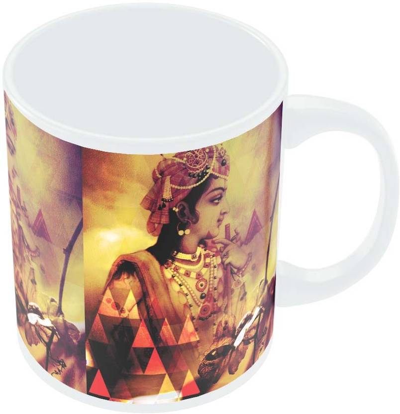 POSTERGUY The Infinity Lord Krishna Religious Ceramic Coffee Mug Price
