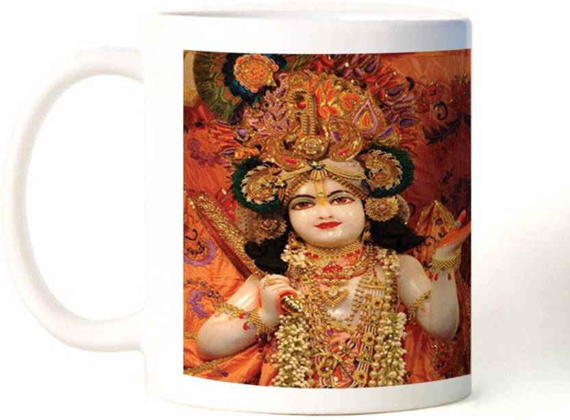 pools Lord Krishna_185 Ceramic Coffee Mug Price in India Buy pools