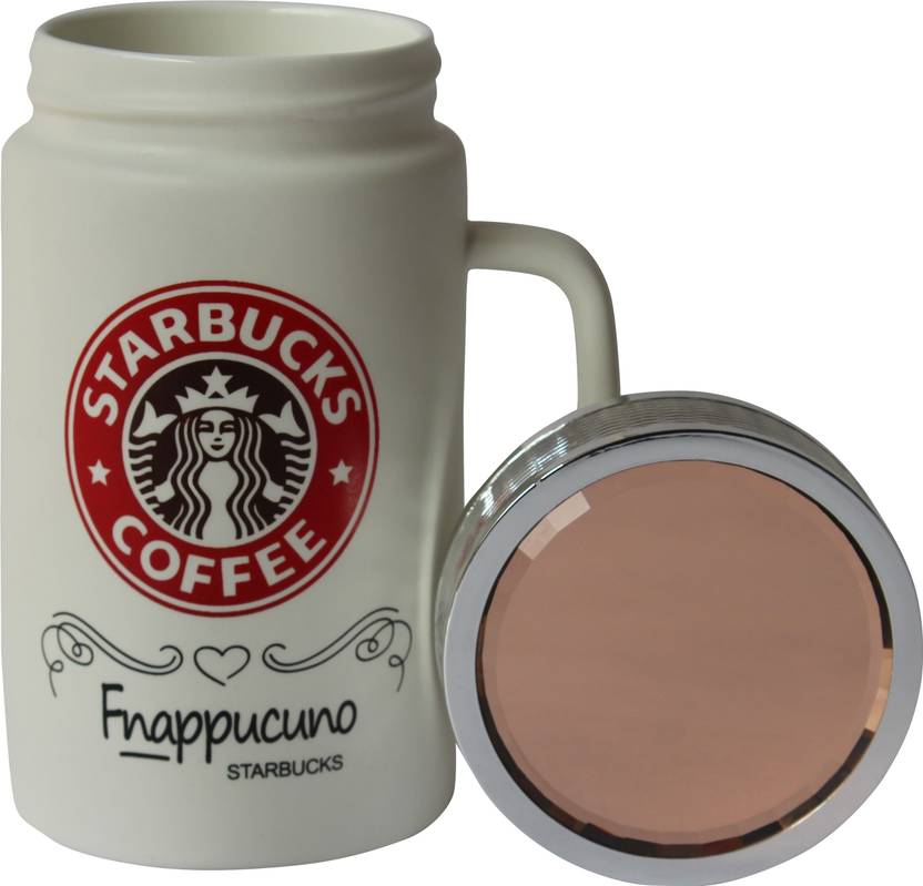 Coffee mug with lid starbucks