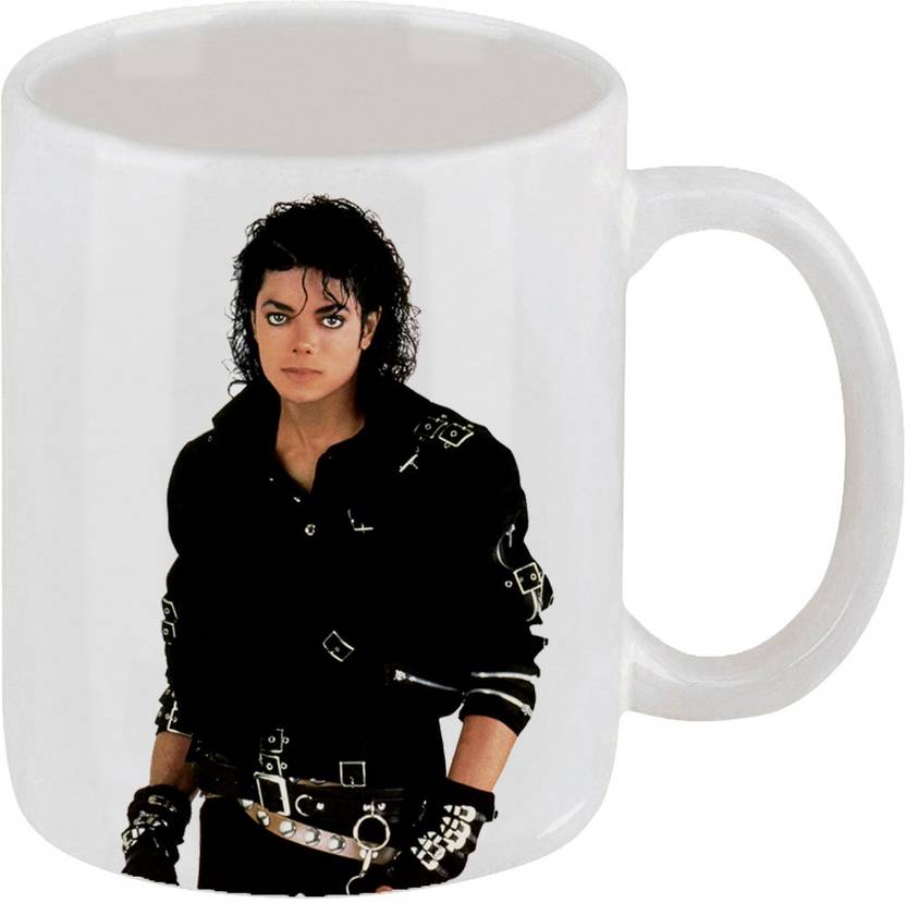 Ellicon E50 Michael Jackson Ceramic Coffee Mug Price in India Buy
