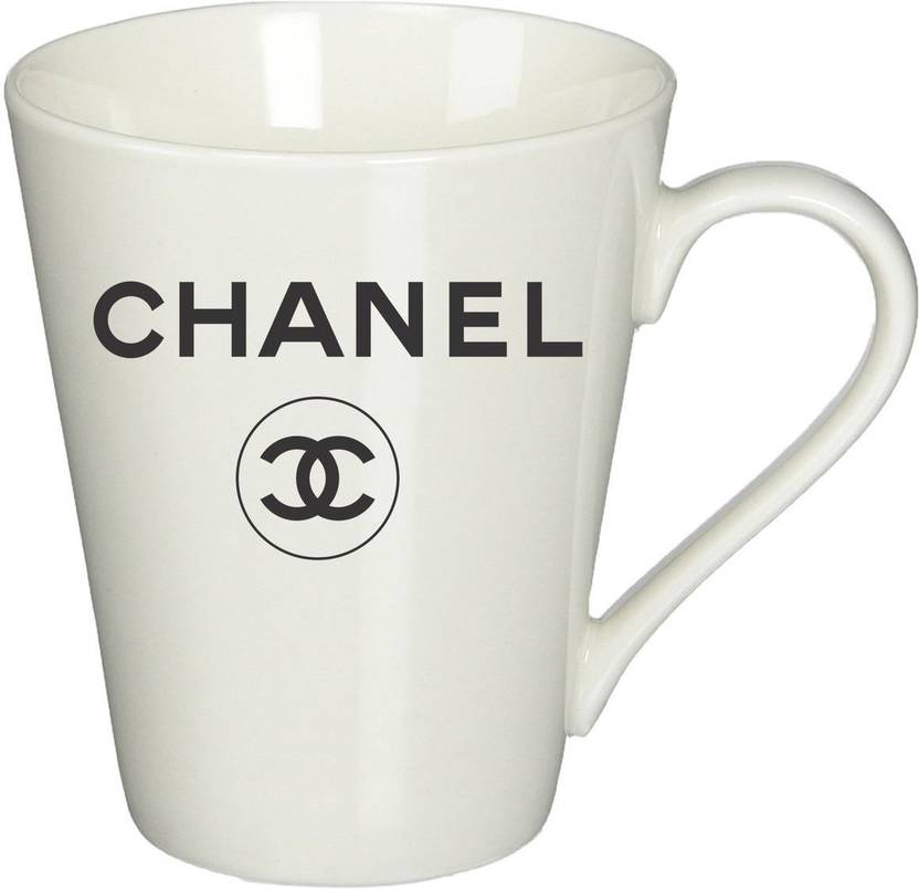 Muggies Magic Design for best chanel logo Conical Ceramic Coffee Mug