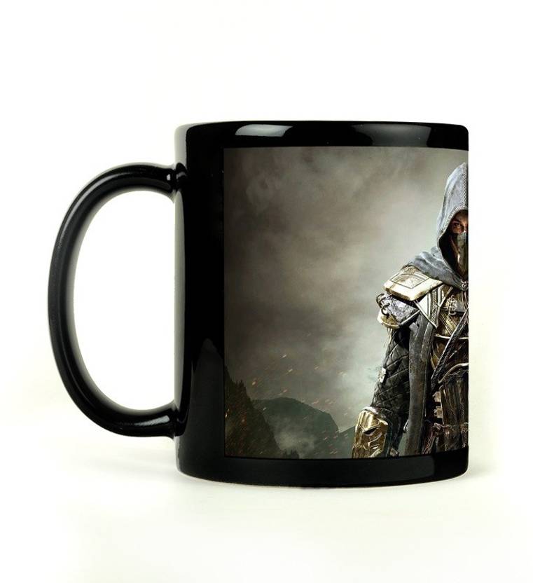 Rockmantra Elder Scrolls Ceramic Coffee Mug Price in India Buy Rockmantra Elder Scrolls
