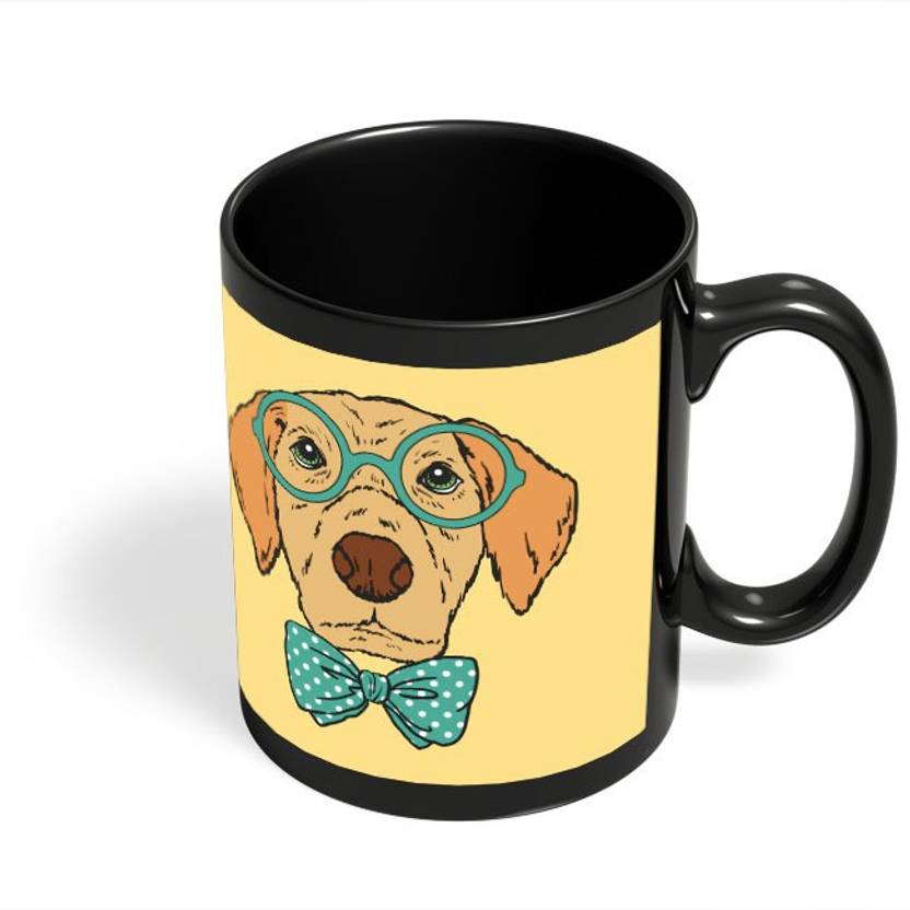 POSTERGUY Geek Dog Geek, Dog Ceramic Coffee Mug Price in India Buy