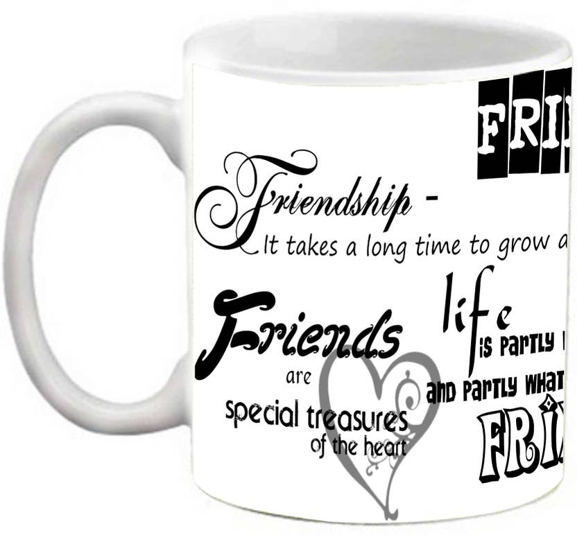 efw best friends forever friendship quotes printed coffee ceramic