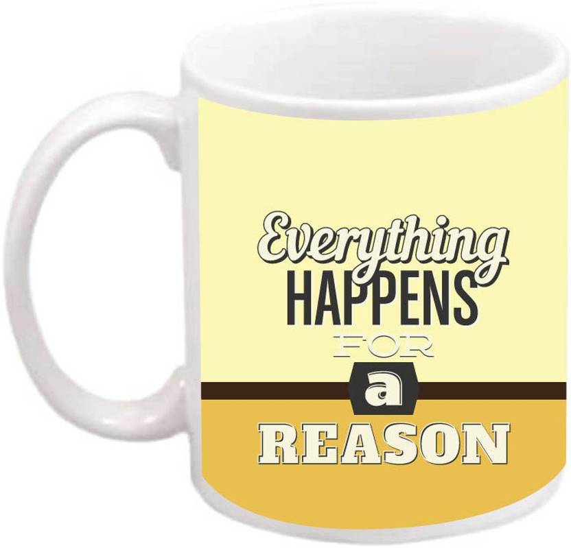 Only Owl O476 Motivational Quotes Ceramic Coffee Mug Price in India