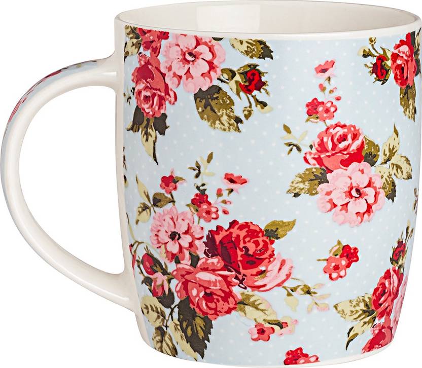 The English Mug Co. VINTAGE CHIC B Ceramic Coffee Mug Price in India