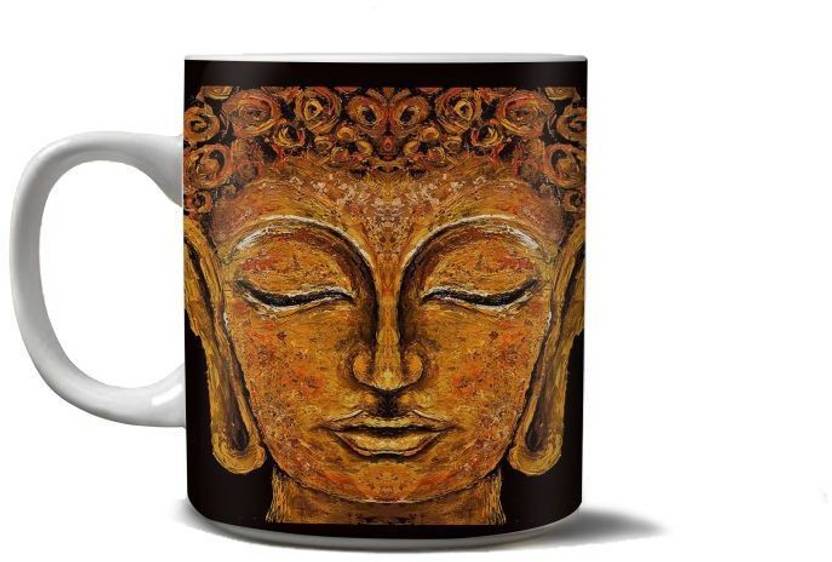 Ownclique The Buddha Ceramic Coffee Mug Price in India Buy Ownclique