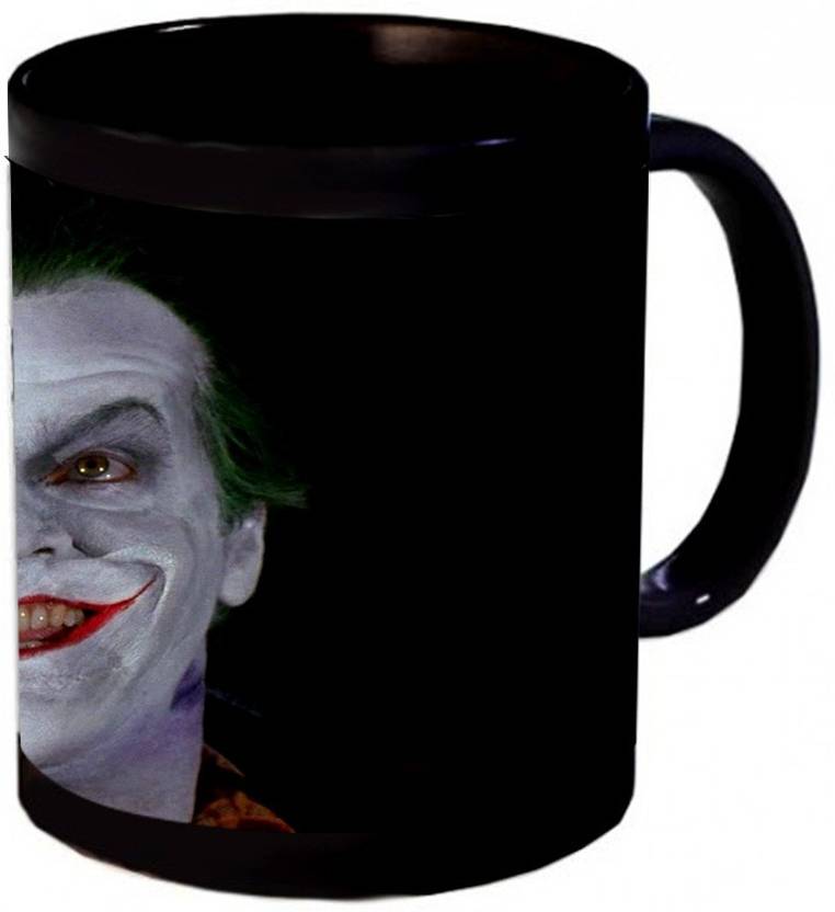 Shopmania Joker Ceramic Coffee Mug Price in India Buy Shopmania Joker