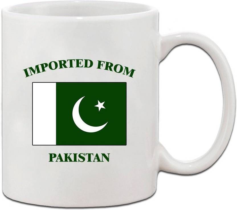 Muggies Magic Imported From Pakistan Pakistanis Pakistanis Ceramic Coffee Tea Cup 11 Oz Ceramic Mug