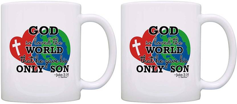 Muggies Magic Bible Verse God So Loved World Gave Only Son John 3 16 2 
