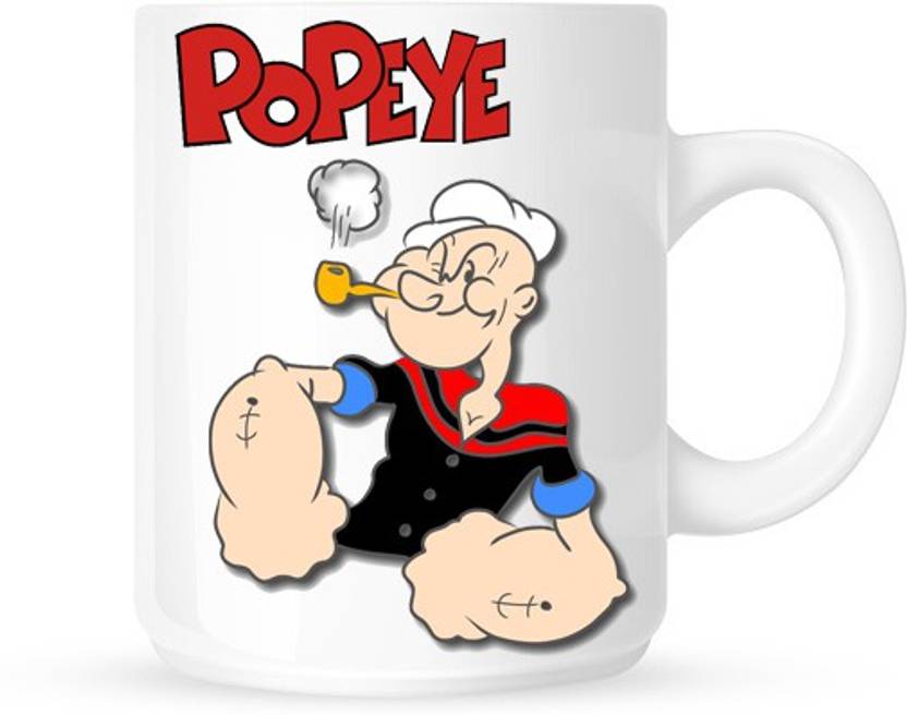 g g popeye the sailor man ceramic mug price in india buy g g