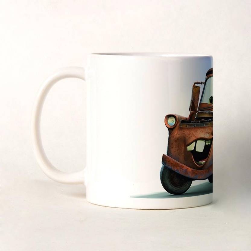 tow mater coffee mug