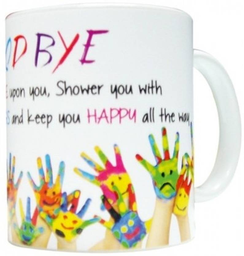 everyday gifts farewell gift for good bye ceramic mug price in india