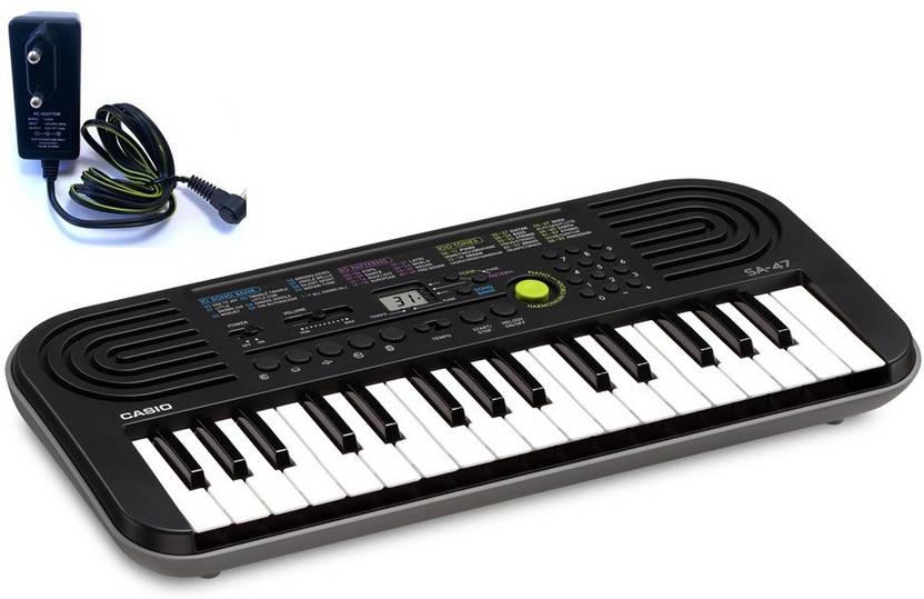 CASIO Mini Keyboard sa-47 Digital Portable Keyboard Price in India