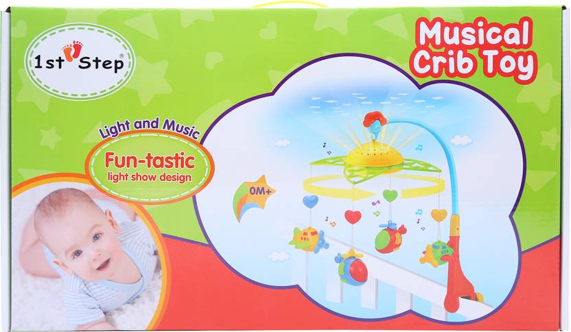 1st Step Musical Crib Toy Musical Crib Toy Shop For 1st Step