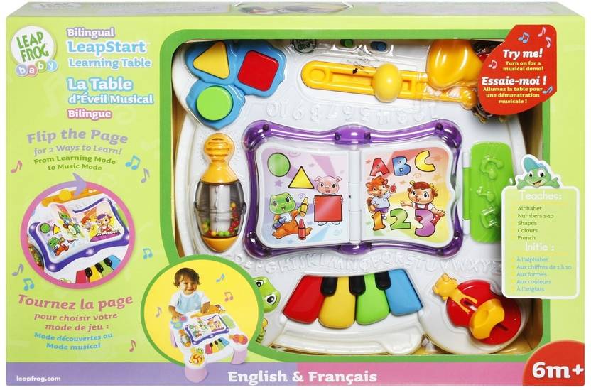Leap Frog Learn Groove Leapstar Learning Table Learn And