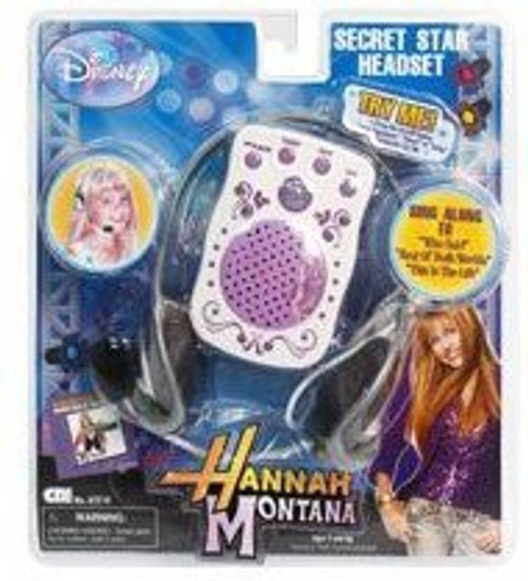 Page Large Vertical At Cdi Hannah Montana Secret Rock Star Headset