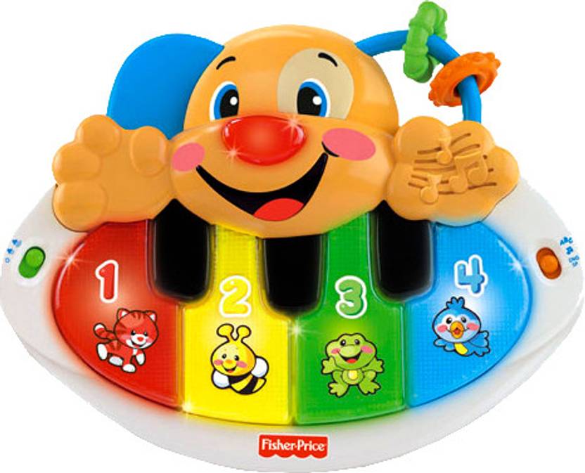 Fisher-Price Laugh and Learn Puppy's Piano - Laugh and Learn Puppy's