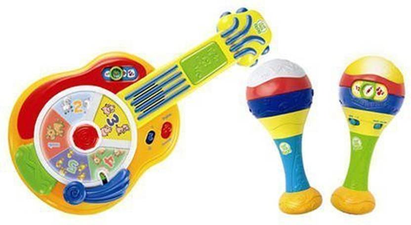 Leapfrog Baby Learn And Groove Counting Maracas And Guitar